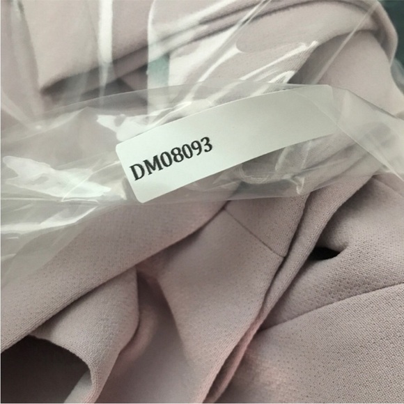 Aritzia Wilfred Effortless Shorts Lavender Women's 6 - Picture 8 of 9